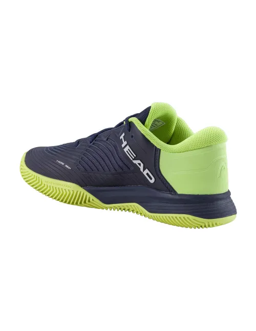 Chaussures Head Revolt Pro 4.5 Bleu Marine Junior | Ofertas De Padel