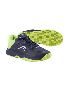Head Revolt Pro 4.5 Clay Blu Marino Junior 275215 |Padel offers 2