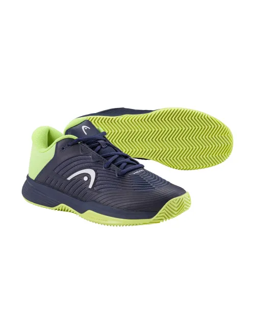 Head Revolt Pro 4.5 Clay Azul Marino Junior 275215 | Ofertas de pádel