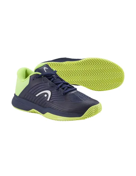 Head Revolt Pro 4.5 Clay Azul Marino Junior 275215 | Ofertas de pádel