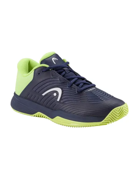 Head Revolt Pro 4.5 Clay Azul Marinho Junior 275215 | Ofertas de padel