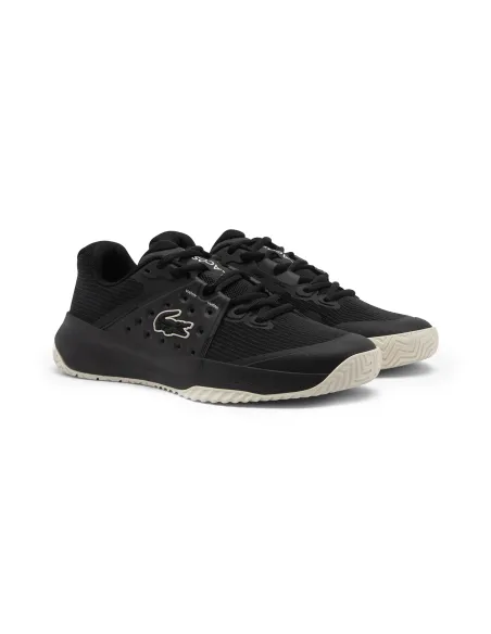 Lacoste Power Serve Preto 50SFA0148 454 Mulher | Ofertas de padel