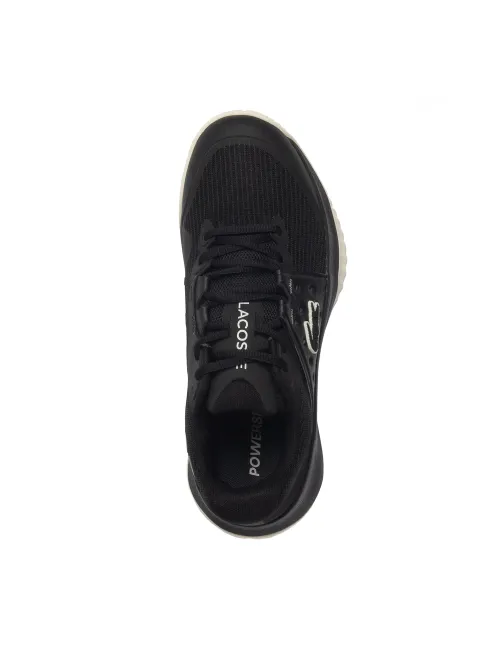 Lacoste Power Serve Negro Mujer 50Sfa0148 | Ofertas de pádel