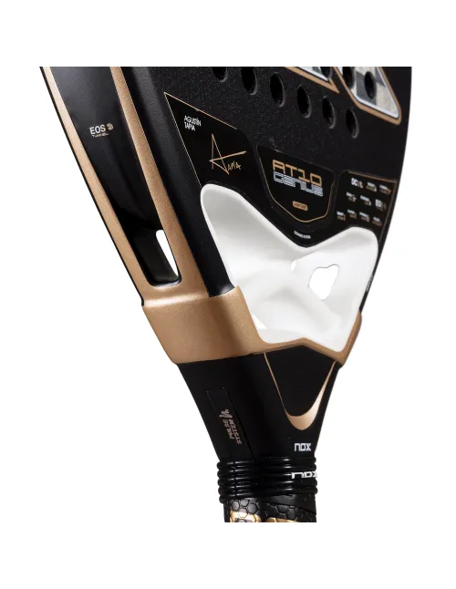 Nox At10 Genius 18K Alum Por Agustin Tapia 2026 | Ofertas de padel