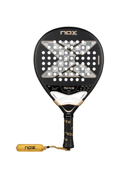 Nox At10 Genius 18K Alum By Agustin Tapia 2026 | Ofertas de pádel
