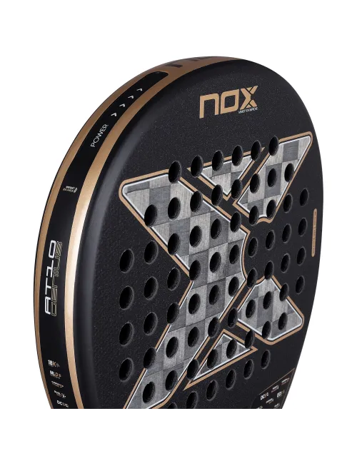 Nox At10 Genius 18K Alum By Agustin Tapia 2026 | Ofertas de pádel