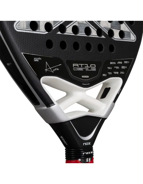 Nox At10 Genius Attack 18K Alum Por Agustín Tapia 2026 | Ofertas de padel
