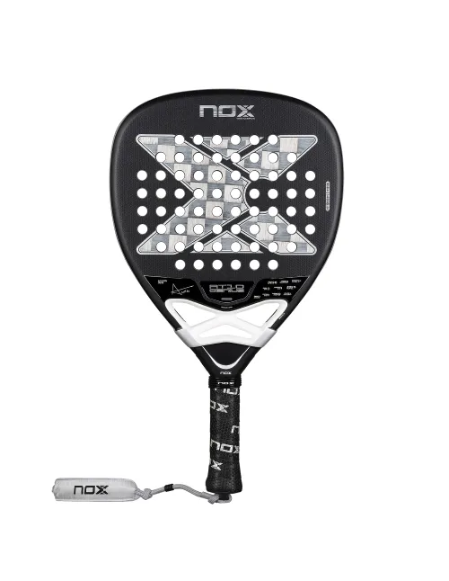 Nox At10 Genius Attack 18k Alum By Agustín Tapia 2026 | Ofertas de Padel