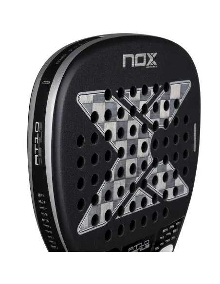 Nox At10 Genius Attack 18k Alum By Agustín Tapia 2026 | Ofertas de Padel