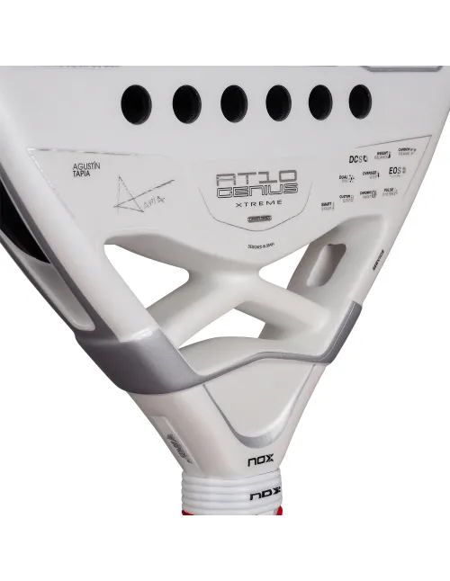 Nox At10 Genius Attack 12K Alum Xtreme By Agustín Tapia | Ofertas de padel