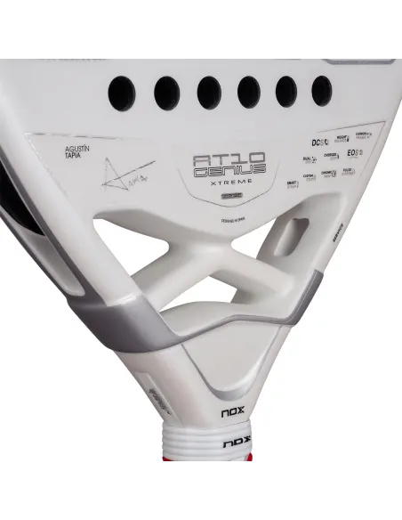 Nox At10 Genius Attack 12K Alum Xtreme By Agustín Tapia | Ofertas de padel