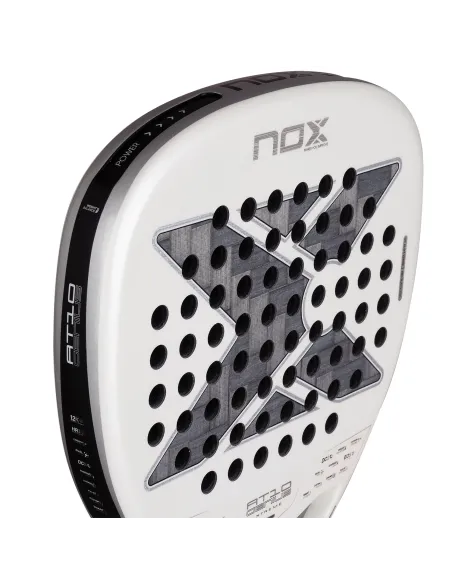 Nox At10 Genius Attack 12k Alum Xtrem By Agustín Tapia | Ofertas de Padel