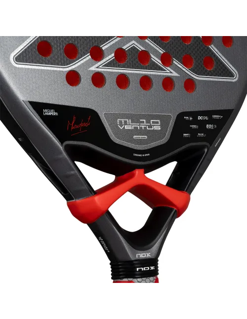 Nox Ml10 Ventus Contrôle 3K By Miguel Lamperti 2026 | Ofertas de Padel
