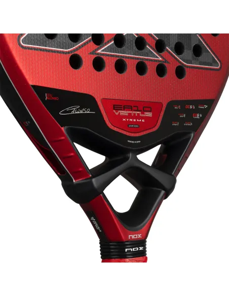Nox Ea10 Ventus Hybrid 12K Xtreme By Edu Alonso 2026 | Ofertas de padel Nox Ea10 Ventus Hybrid 12K Xtreme By Edu Alonso 2026 | Ofertas de padel