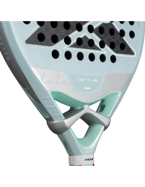 Padelschläger Nox Ventus Hybrid 12K Lite | Ofertas De Padel