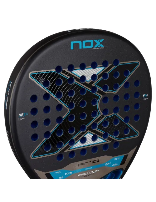 Padelschläger Nox At10 Pro Cup Soft | Ofertas De Padel