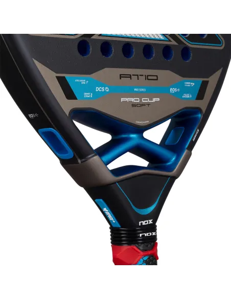 Nox At10 Pro Cup Soft By Agustín Tapia | Ofertas de Padel