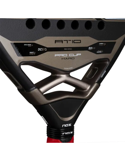 Nox At10 Pro Cup Hard By Agustín Tapia | Ofertas de Padel