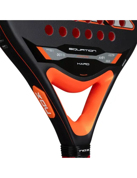 Nox Equation Hard Advanced | Ofertas de pádel Nox Equation Hard Advanced | Ofertas de pádel