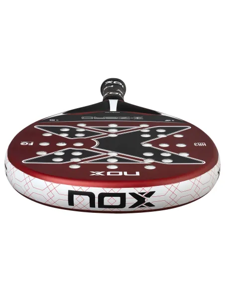 Nox X-Zero Vermelho | Ofertas de padel Nox X-Zero Vermelho | Ofertas de padel