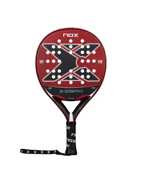 Nox X-Zero Vermelho | Ofertas de padel Nox X-Zero Vermelho | Ofertas de padel