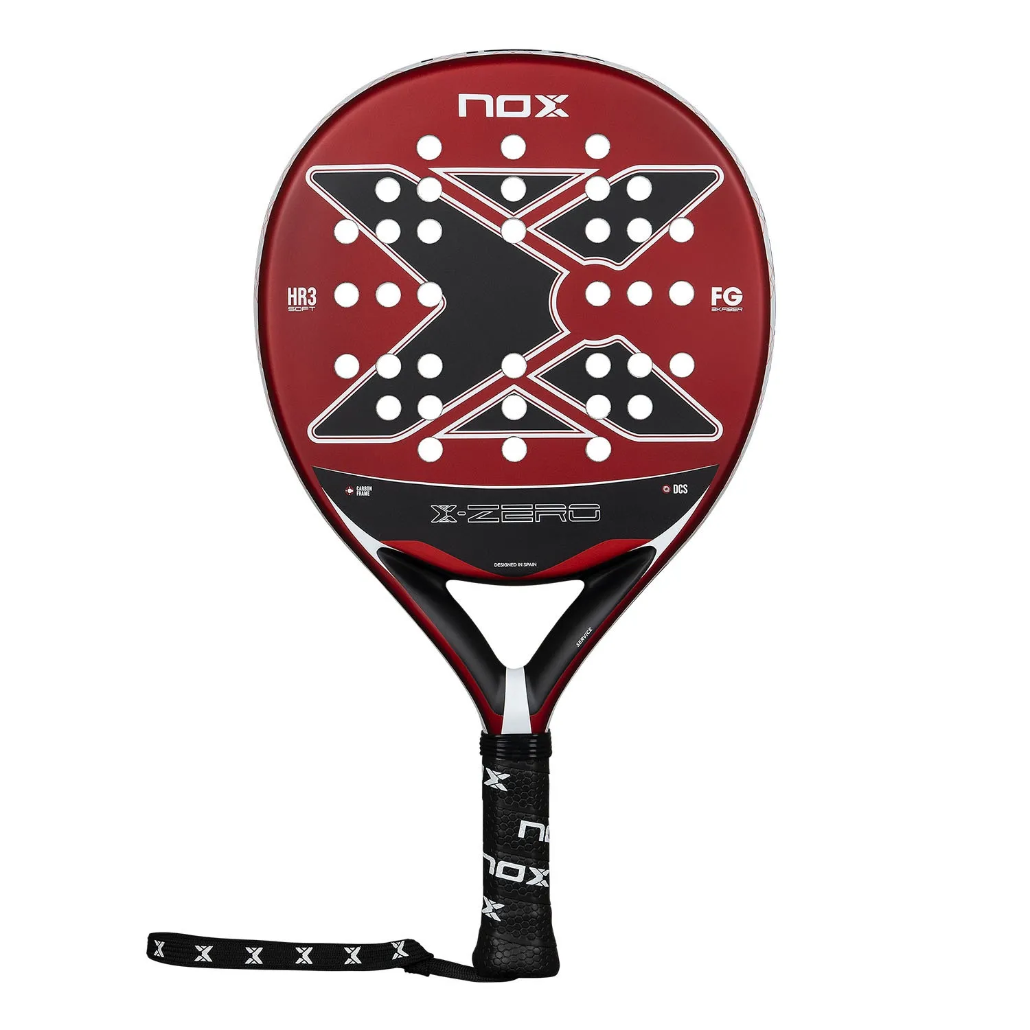 Nox X-zero Red, Rojo