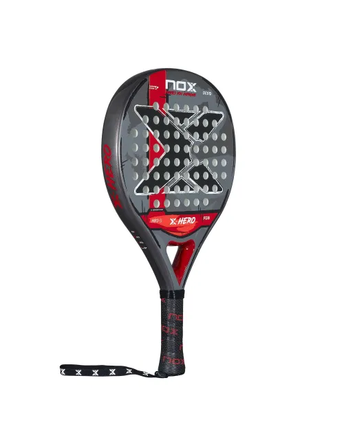 Pala De Padel Nox X-Hero Rouge | Offres De Padel