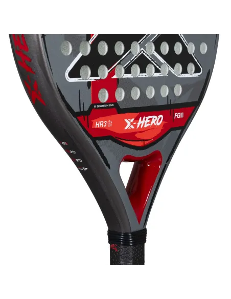 Pala De Padel Nox X-Hero Rouge | Offres De Padel Pala De Padel Nox X-Hero Rouge | Offres De Padel
