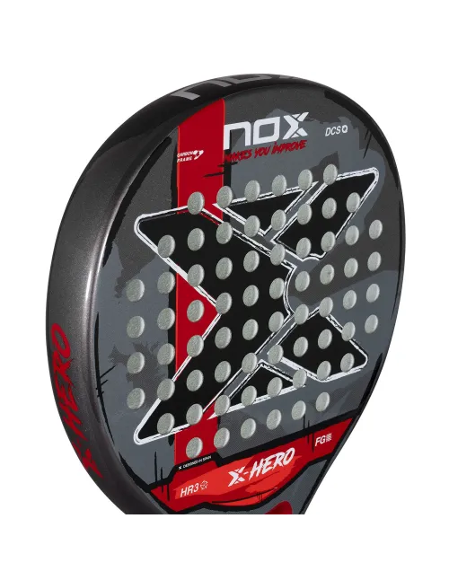 Nox X-Hero Red | Ofertas de pádel