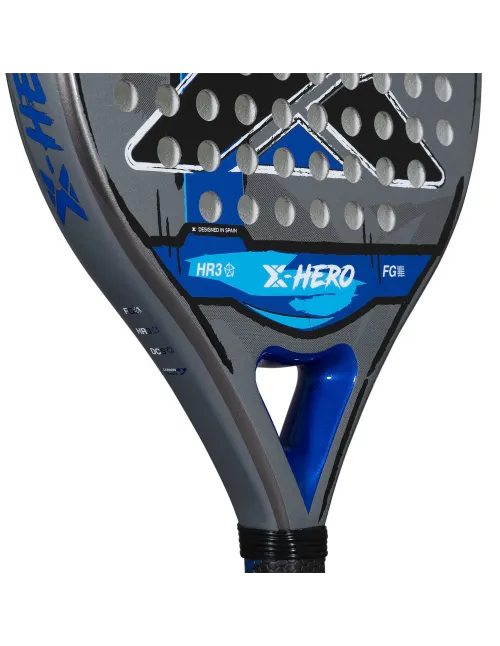 Pala De Control Nox X-Hero Blue | Offres De Padel