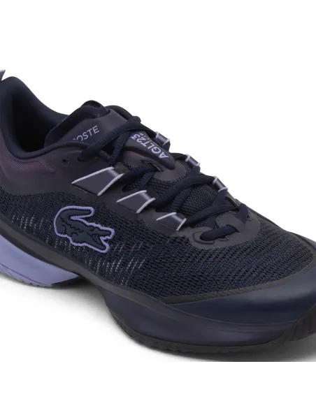 Lacoste Ag-Lt Aig Bleu Marine/Violet Femme | Ofertas de Padel