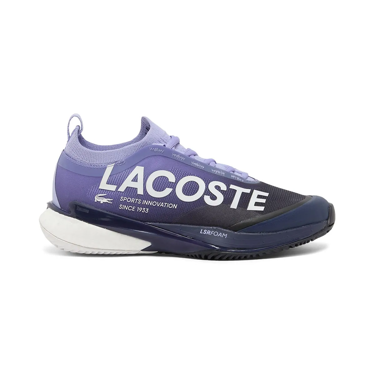 Lacoste Ag-lt Lite Clay Court Púrpura Mujer 50sfa0210 Talla 39.5, Morado