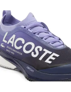 Zapatillas Lacoste Ag-Lt Lite Clay Court Púrpura Mujer | Offres de Padel 2