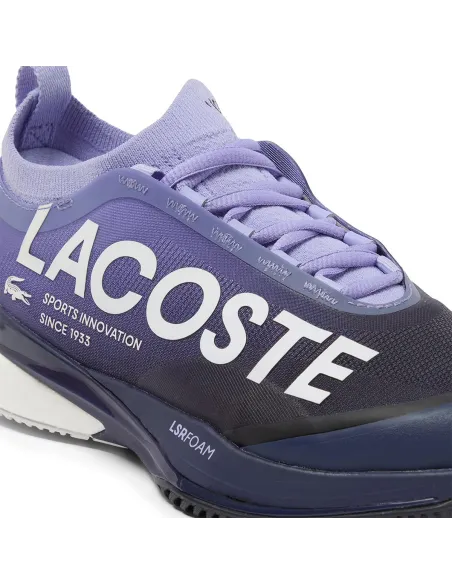 Lacoste AG-Lt Lite Clay Court 50SFA0210 14A Mulher | Ofertas de padel