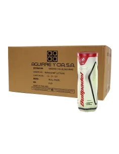 Boîte de 24 boîtes de balles BullPadel Premium Pro