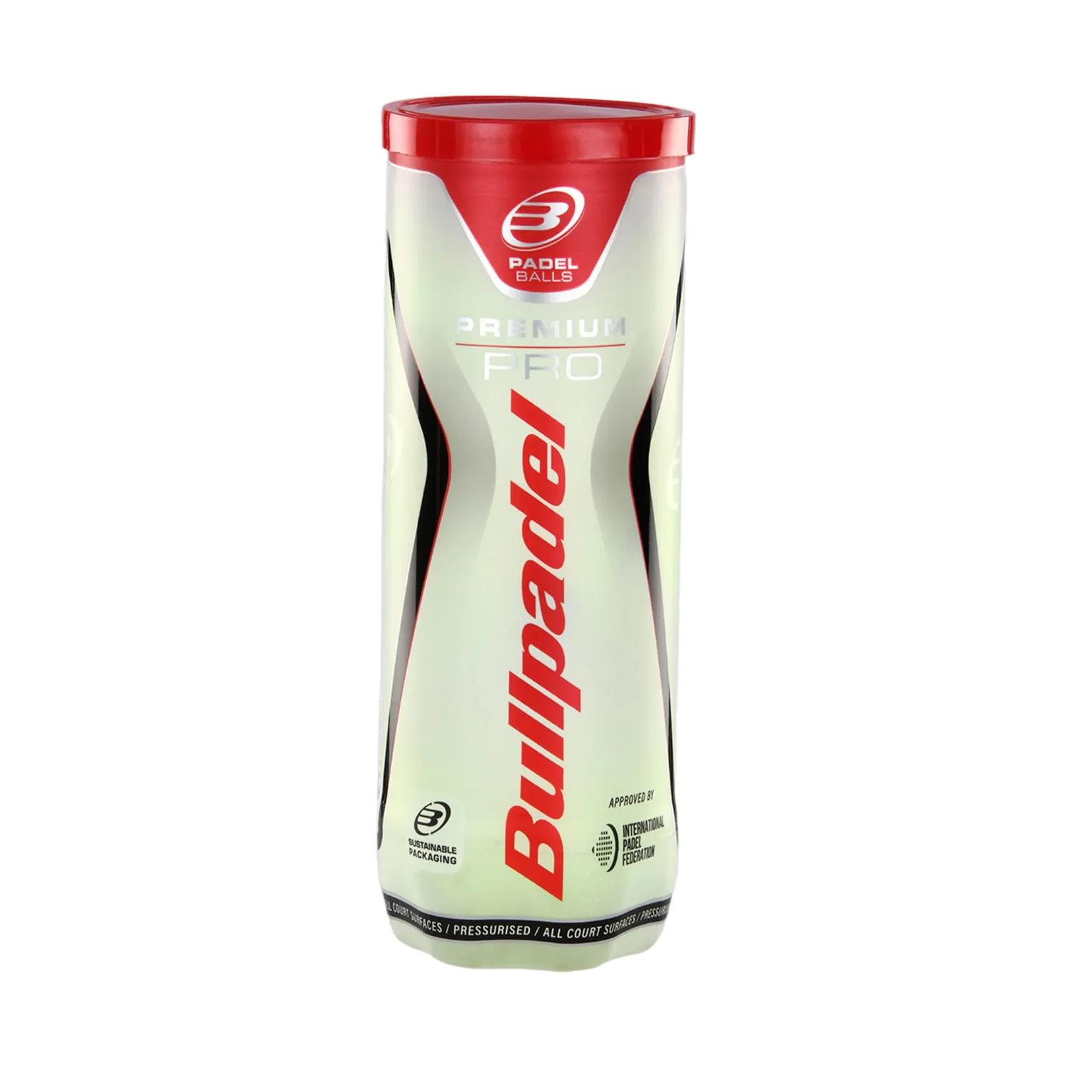 Bote Bullpadel Premium Pro, Amarillo