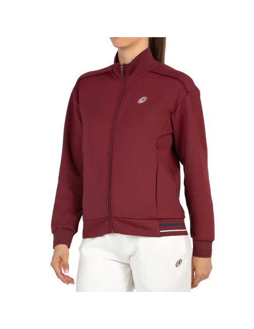 SWEATSHIRT BULLPADEL ALSA CA81010000 BORDEAUX FEMME | Offres de ...
