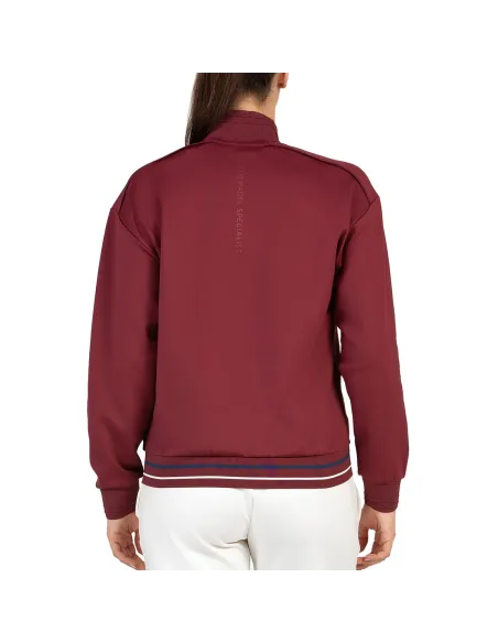 SWEATSHIRT BULLPADEL ALSA CA81010000 BORDEAUX FEMME | Offres de ...