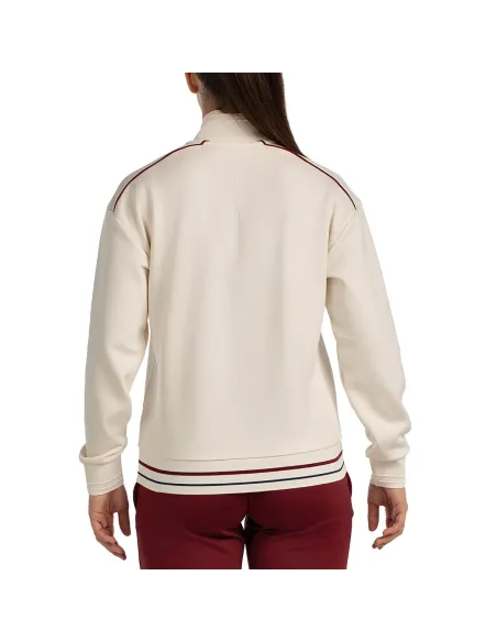 SWEATSHIRT BULLPADEL ALSA CA81010000 BORDEAUX FEMME | Offres de ...