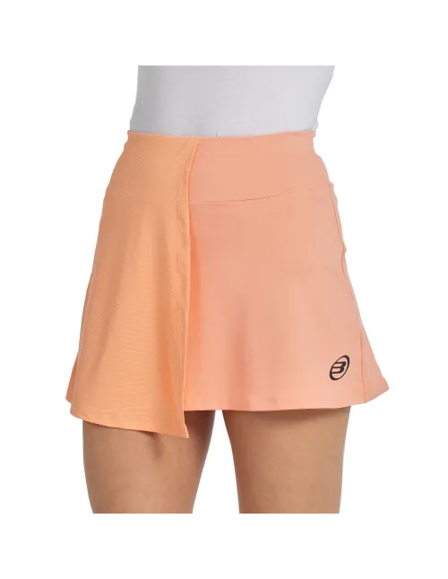 BULLPADEL BIELA SKIRT AT98012000 WHITE WOMAN | Ofertas de padel