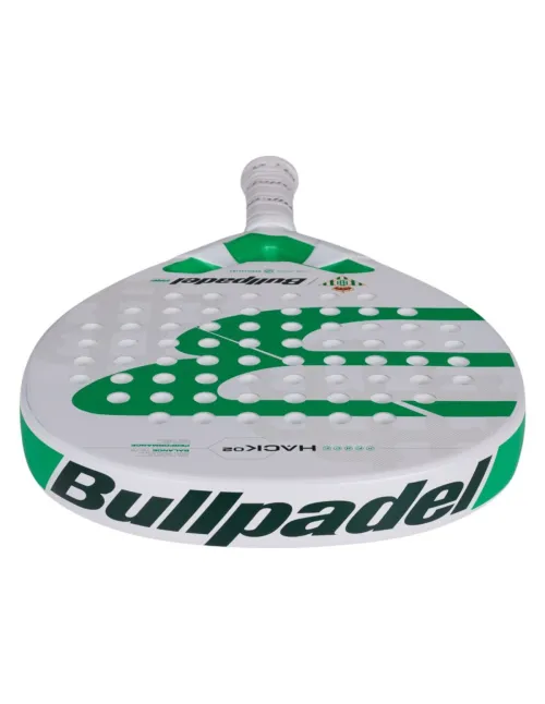 Padelschläger Bullpadel Hack 02 Betis Ex | Ofertas De Padel