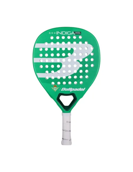 Padelschläger Bullpadel Indiga Power Betis | Ofertas De Padel