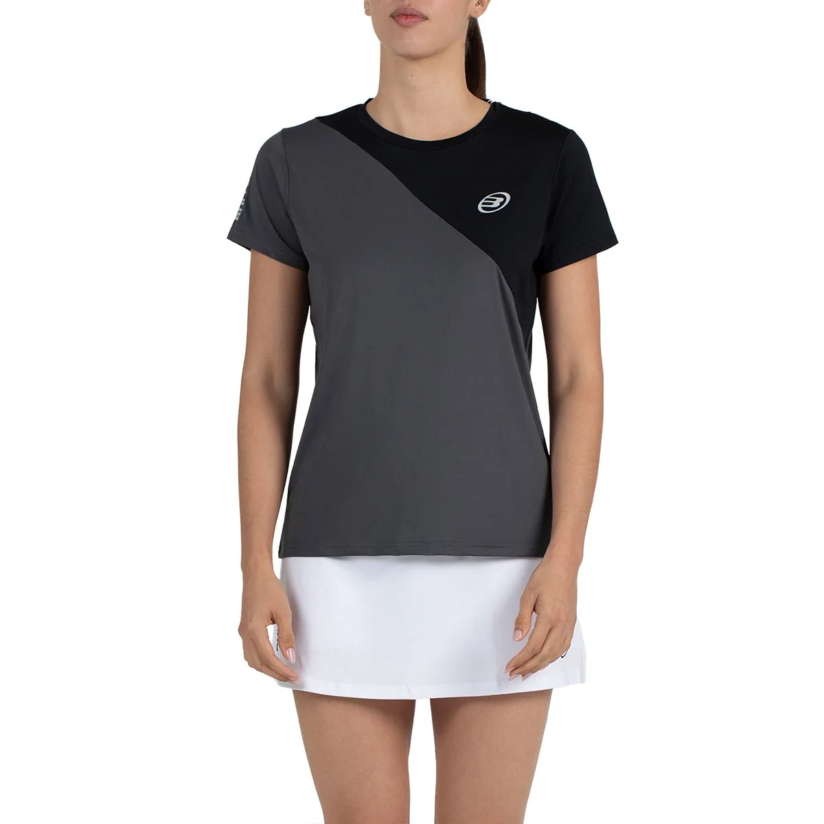 Camiseta Bullpadel Palomero Mujer Ex Talla XS, White