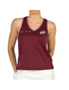 MAGLIETTA SENZA MANICHE BULLPADEL GEMMA 25I CZ93010000 BORDEAUX DONNA |Padel offers