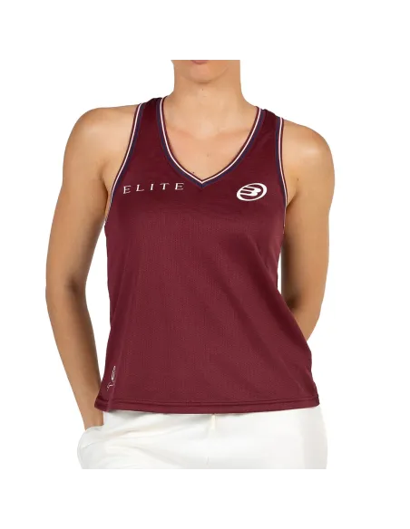 MAGLIETTA SENZA MANICHE BULLPADEL GEMMA 25I CZ93010000 BORDEAUX DONNA |Padel offers