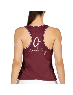 BULLPADEL GEMMA 25I CZ93010000 VINO BURDEOS WOMEN'S SLEEVELESS SHIRT | Ofertas de padel 2