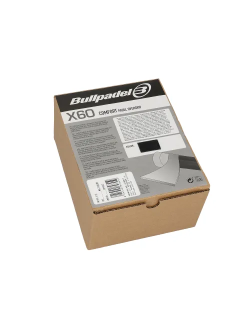 Box 60 Uds. Overgrip Bullpadel Comfort Gb1606 Multicolor | Ofertas de pádel