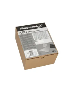 Box 60 Overgrips Bullpadel Comfort Gb1606 Blanco | Ofertas de pádel 2