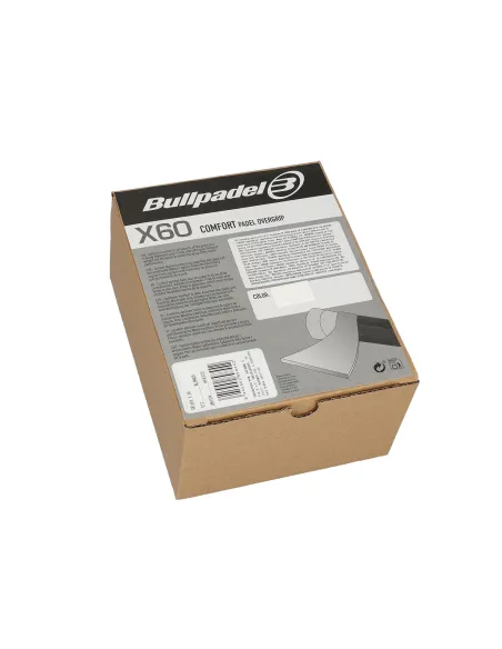 Box 60 Overgrips Bullpadel Comfort Gb1606 Blanco | Ofertas de pádel