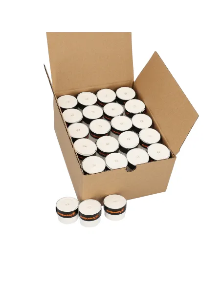 Box 60 Overgrips Bullpadel Comfort Gb1606 Blanco | Ofertas de pádel